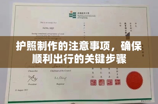 阿坝护照制作的注意事项，确保顺利出行的关键步骤