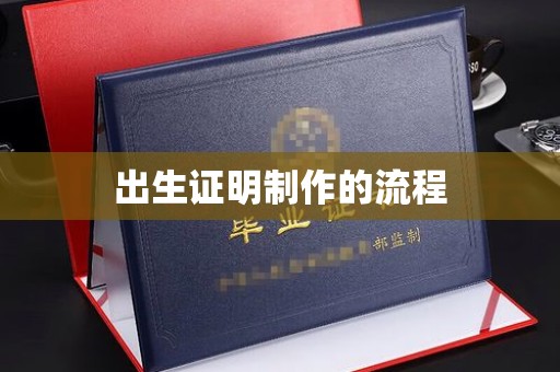 阿坝出生证明制作的流程
